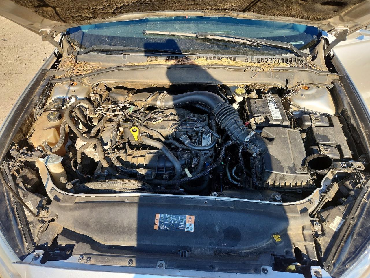 2013 Ford Fusion se