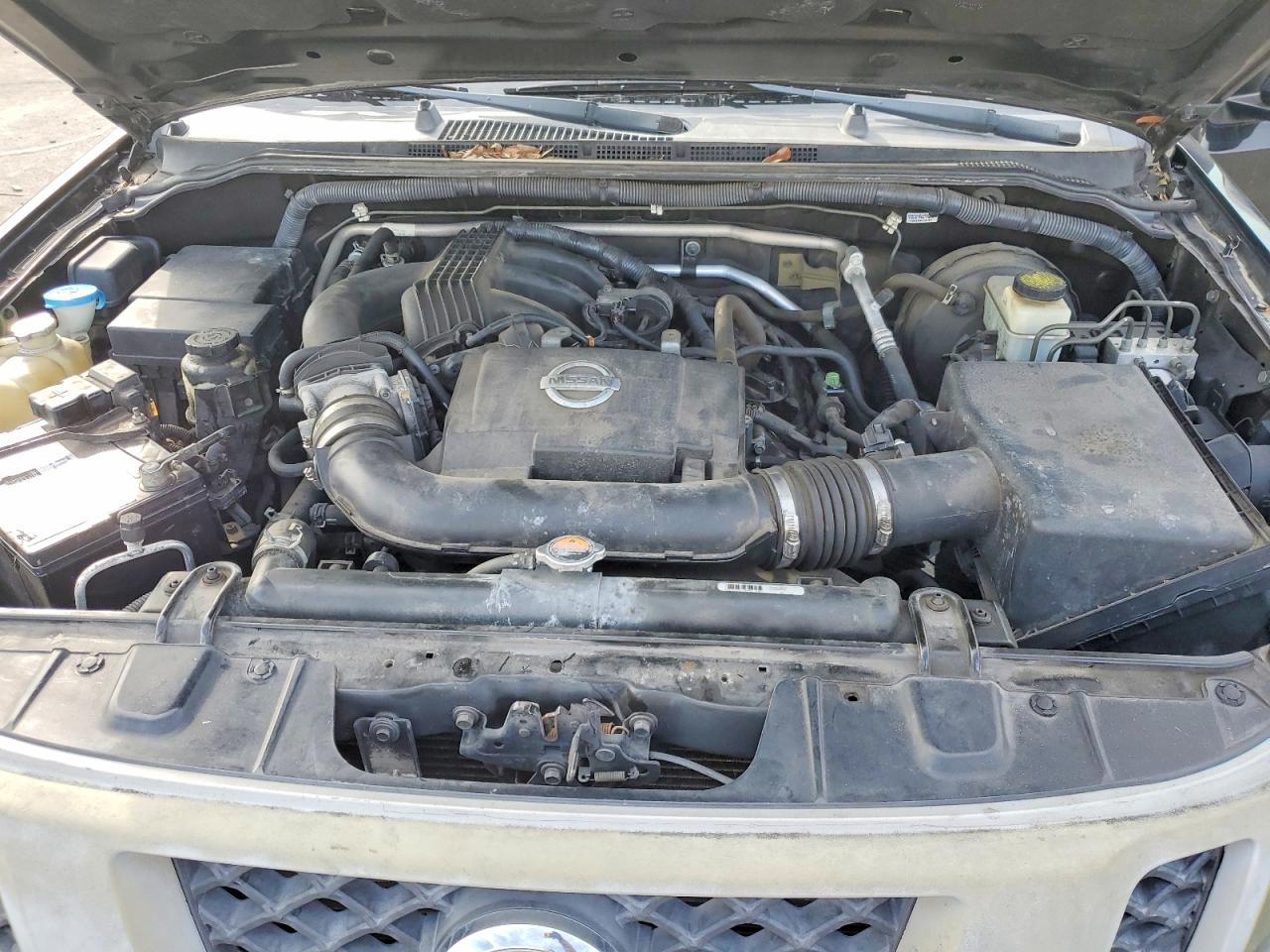 2012 Nissan Xterra off Road