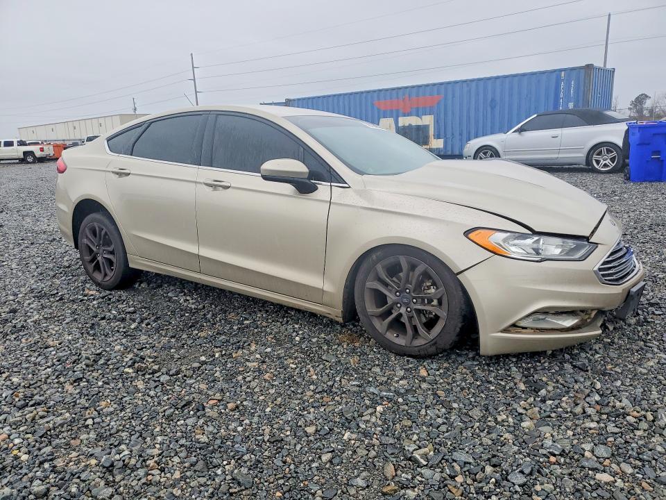 2018 Ford Fusion s