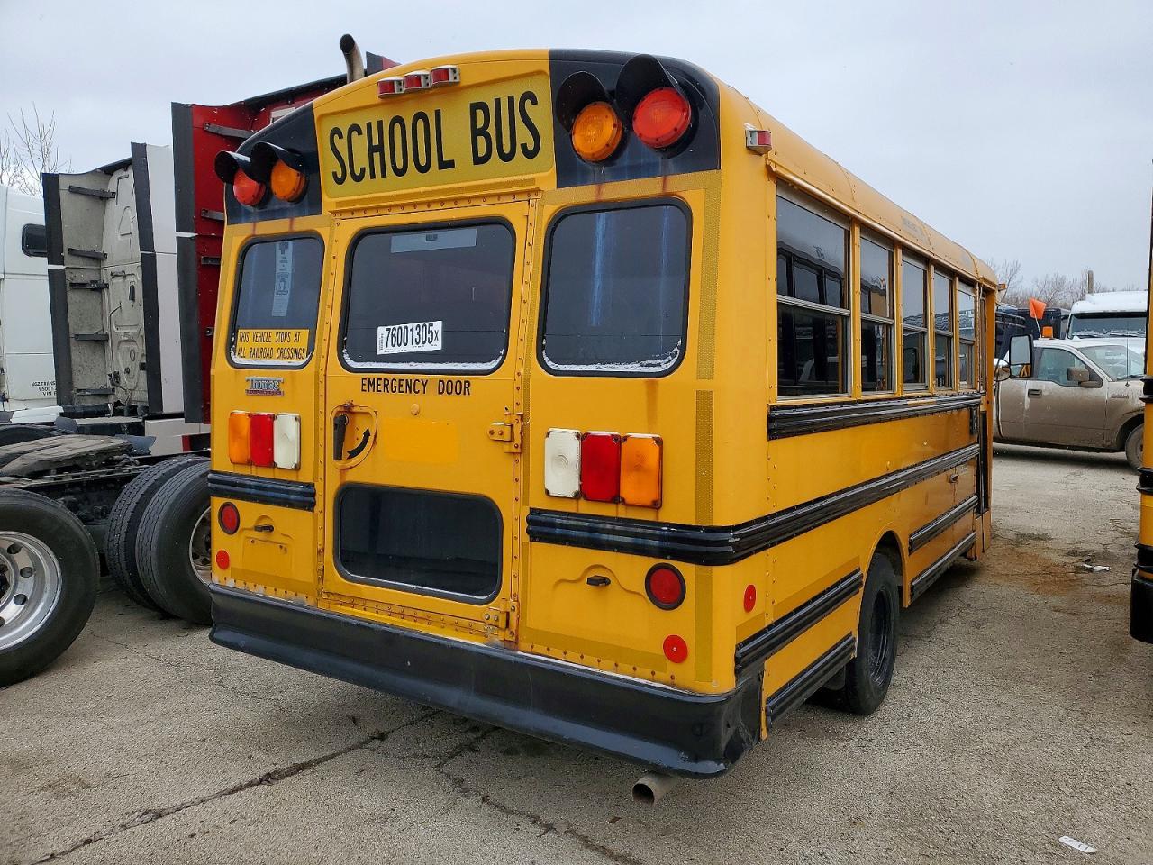 2009 Chevrolet Express G3-School Bus