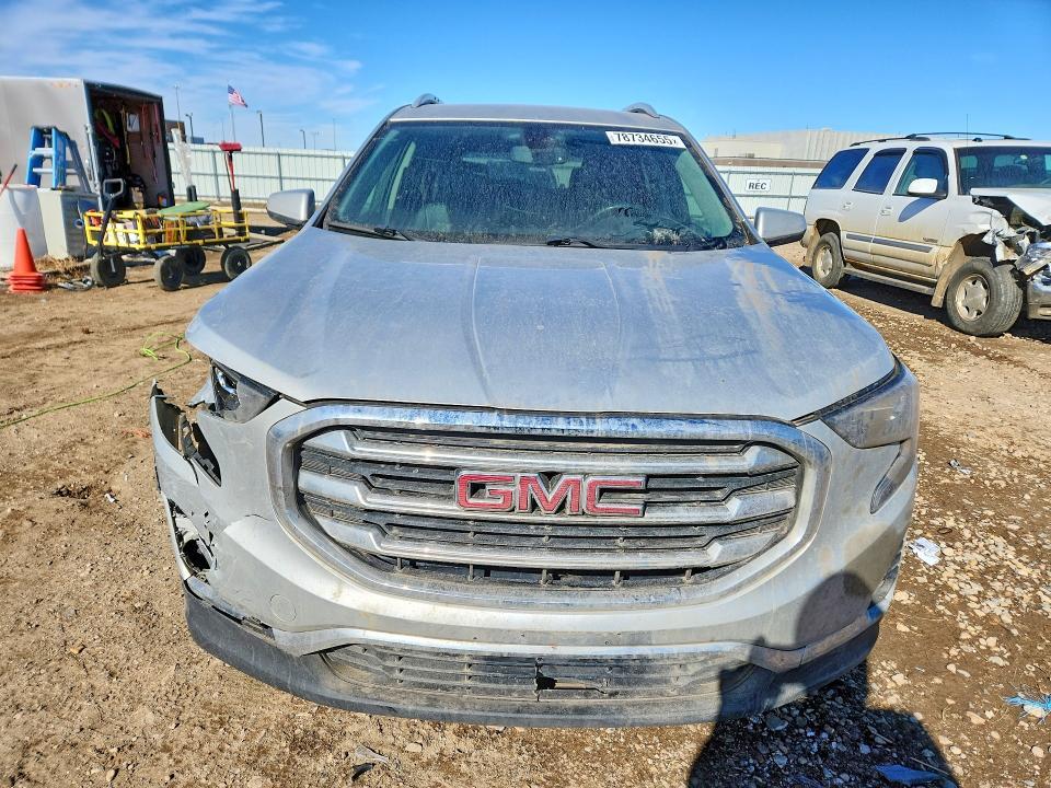 2018 GMC Terrain slt