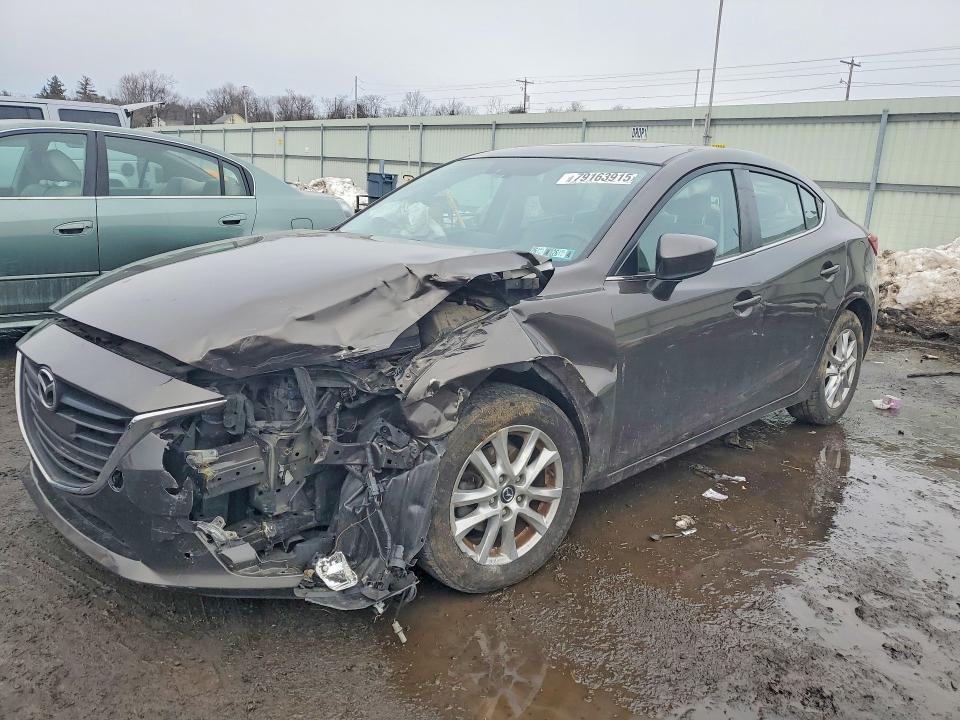 2016 Mazda 3 Touring