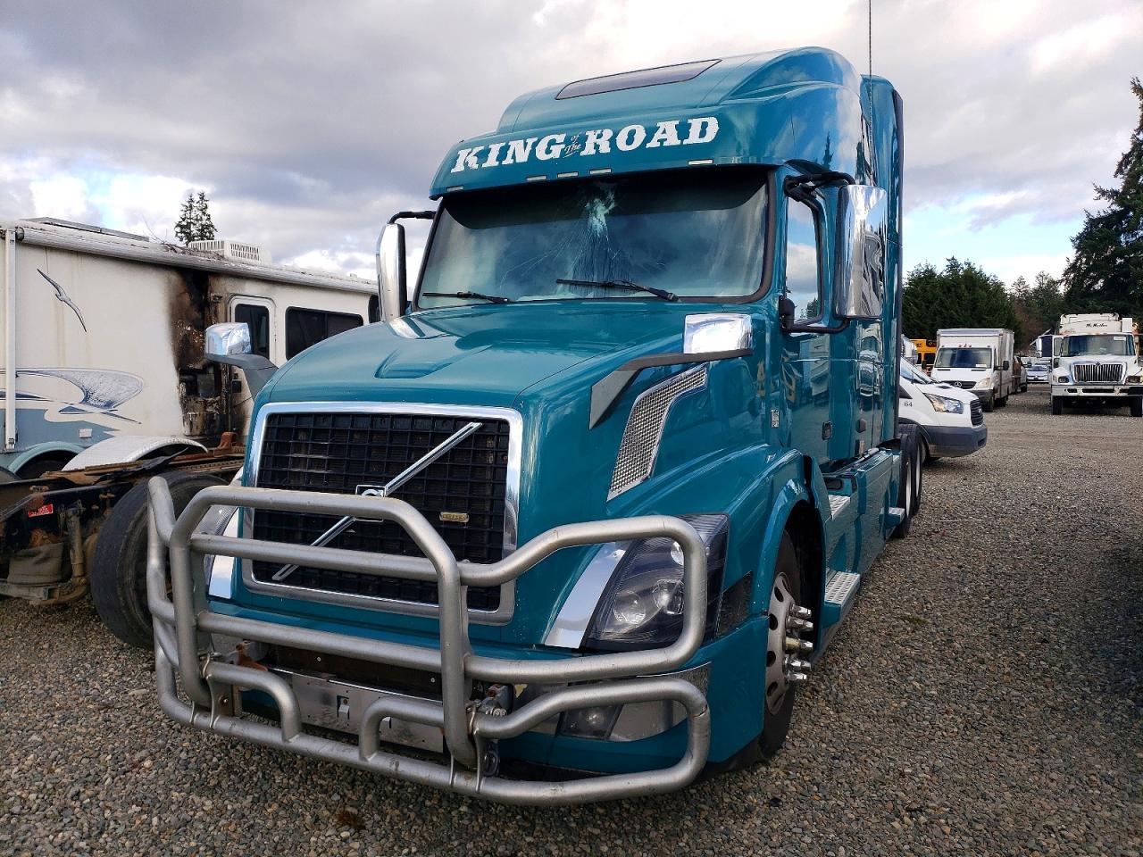 2018 Volvo VN VNL-Semi Truck