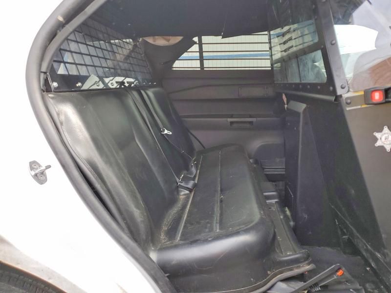 2022 Ford Explorer Police Interceptor