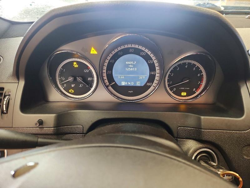 2011 Mercedes-Benz C300