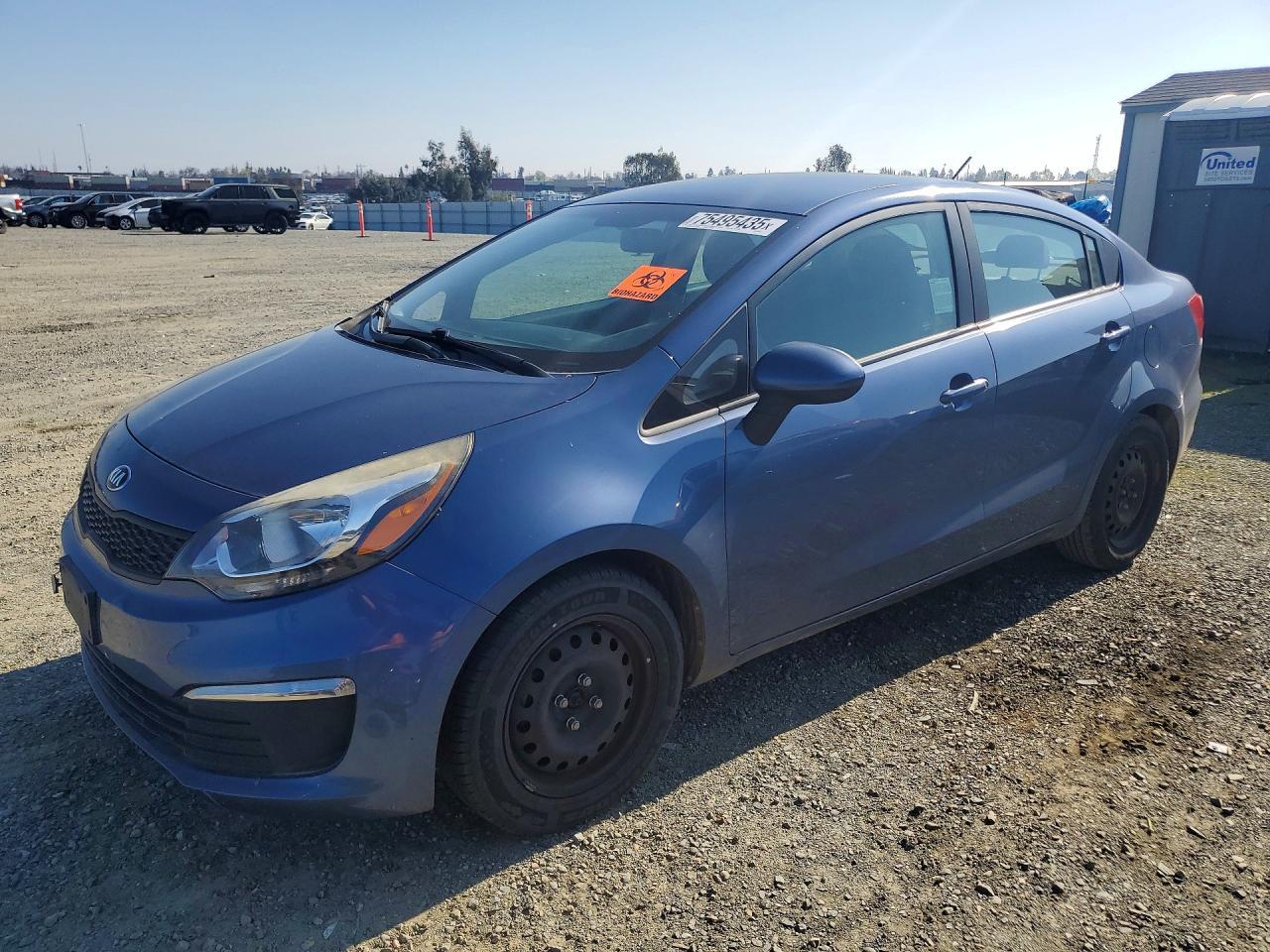 2016 KIA Rio lx