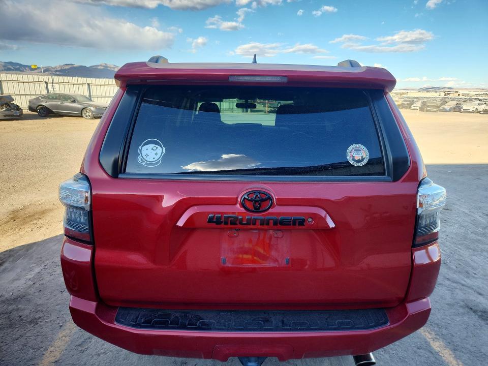 2017 Toyota 4runner Sr5/sr5 Premium