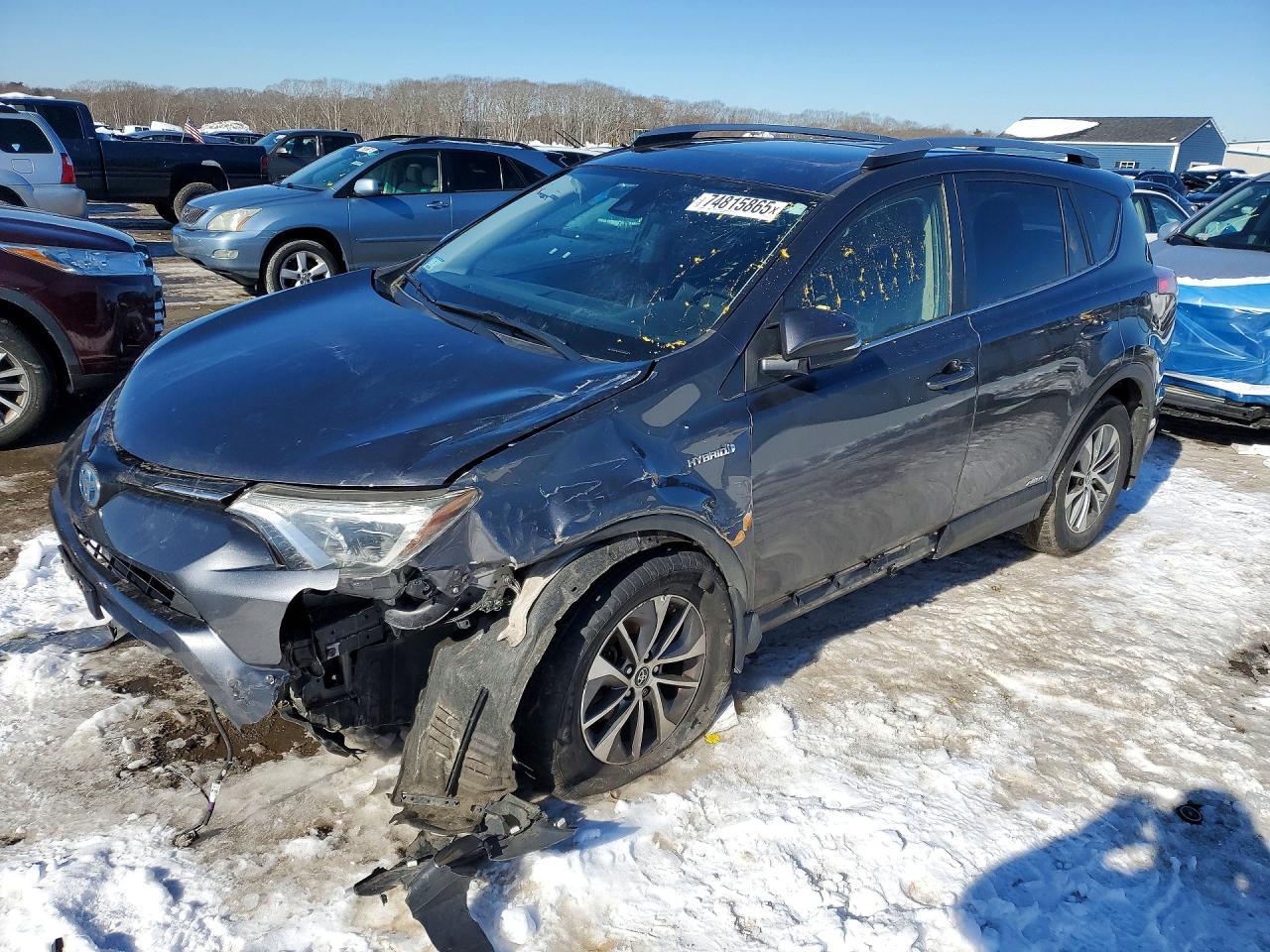 2017 Toyota Rav4 hv le