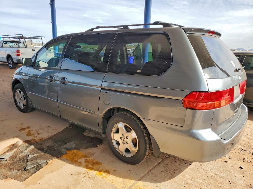 2000 Honda Odyssey ex