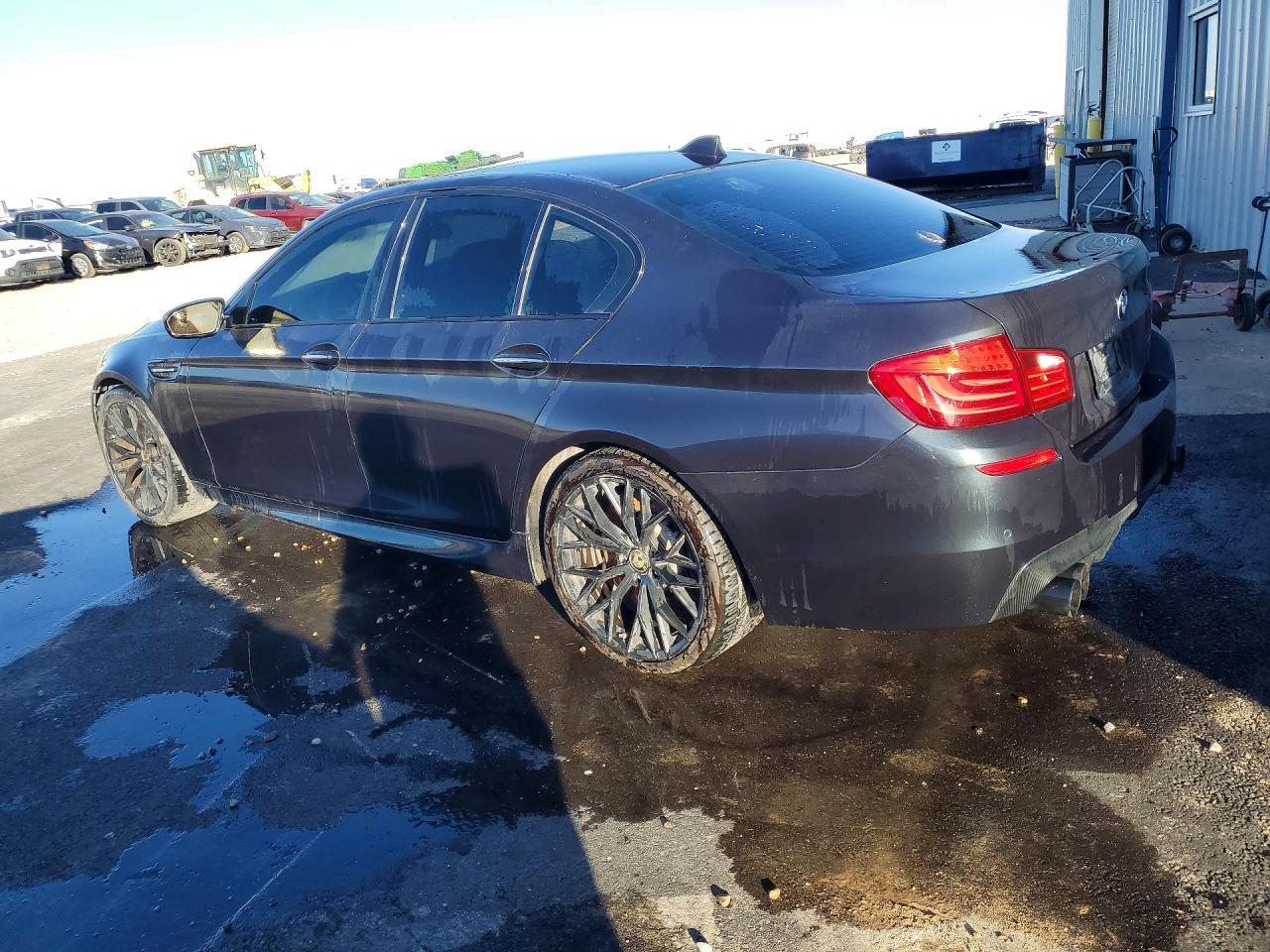 2013 BMW M5