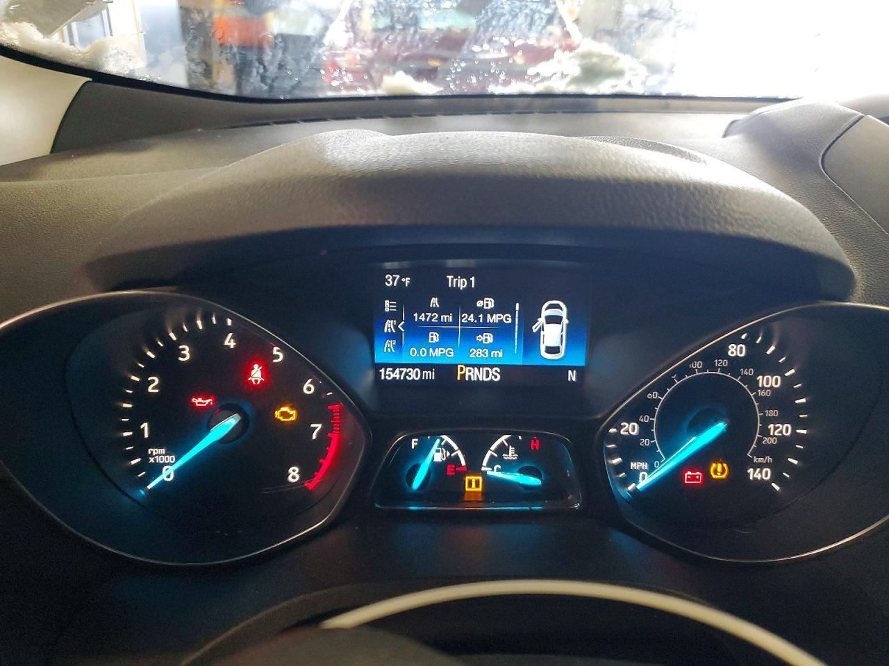 2017 Ford Escape se
