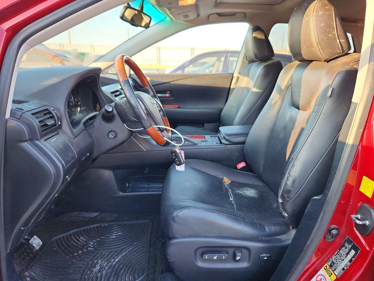 2011 Lexus Rx 450h