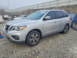 Nissan Pathfinder Vehiculos salvage en venta: 2017 Nissan Pathfinder s
