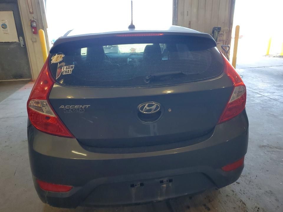 2013 Hyundai Accent gls