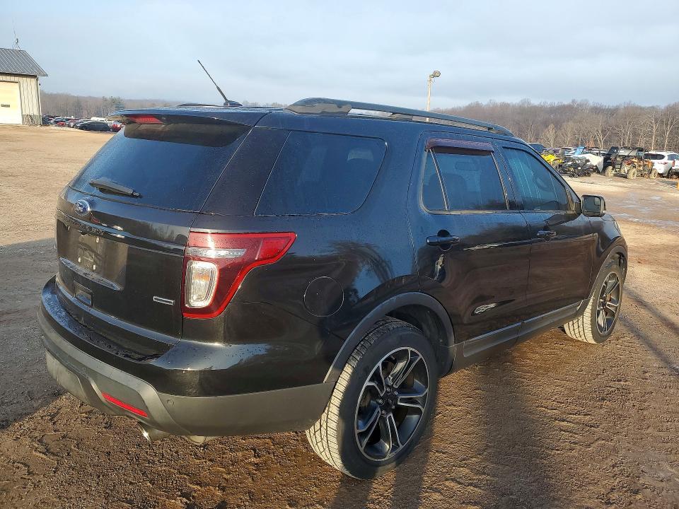 2015 Ford Explorer Sport