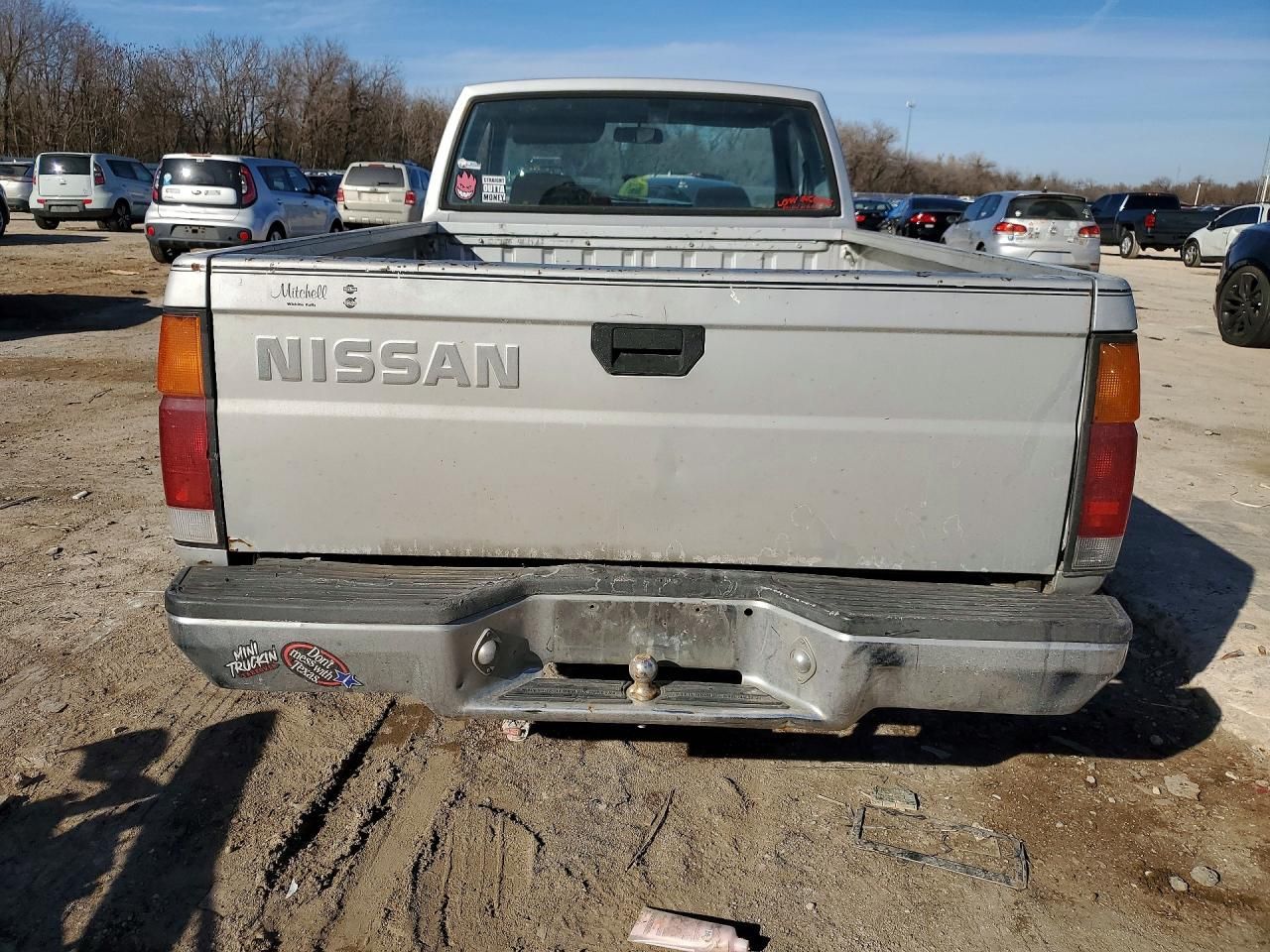 1986 Nissan D21 King Cab