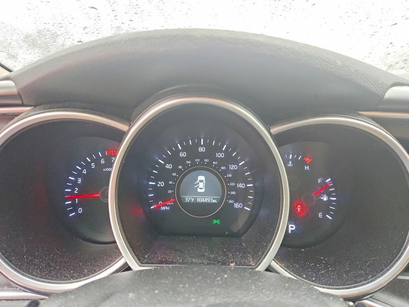 2015 KIA Optima lx