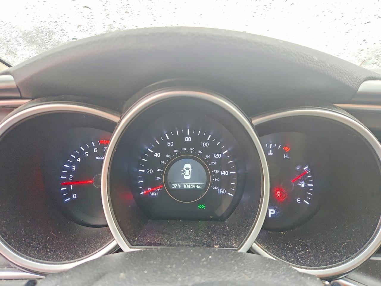 2015 KIA Optima lx