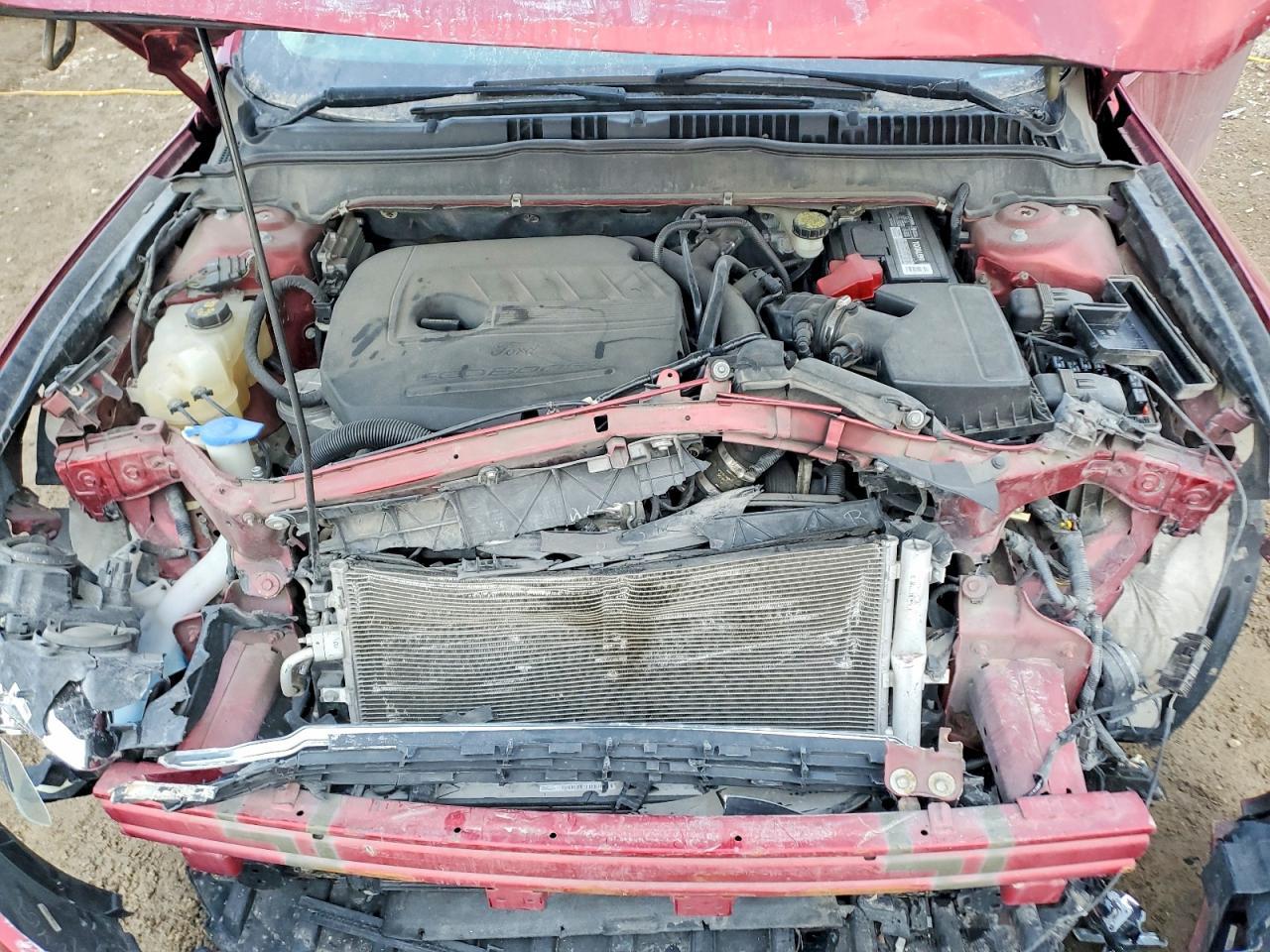 2014 Ford Fusion se