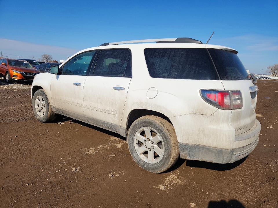 2016 GMC Acadia sle