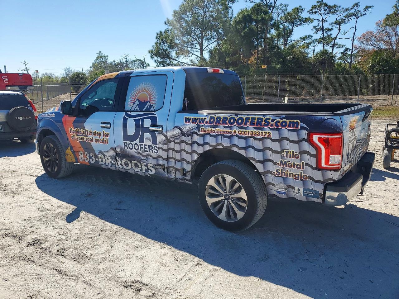 2017 Ford F150 Supercrew