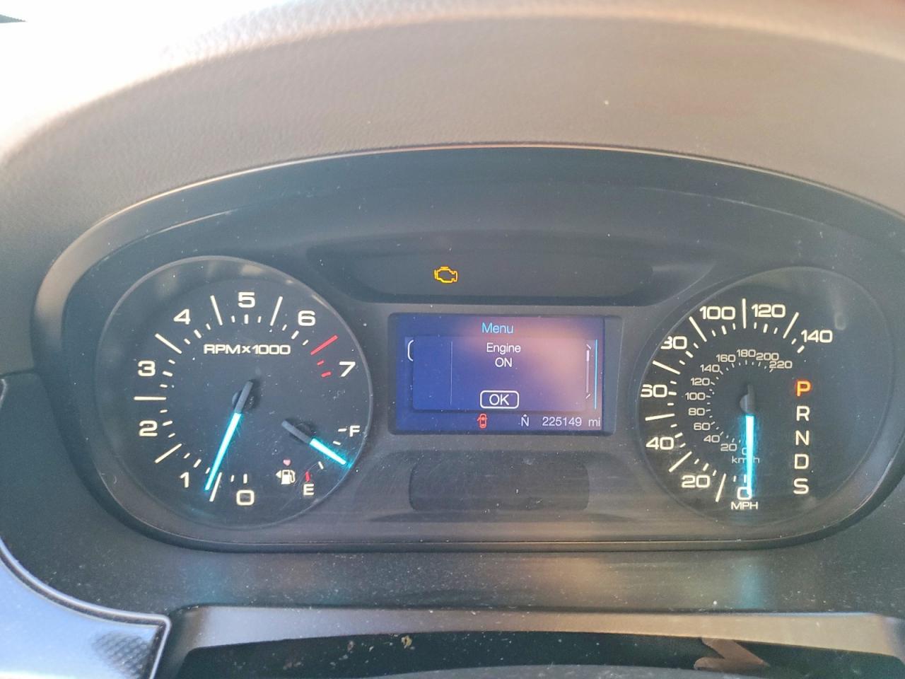 2013 Ford Edge se