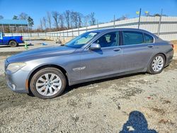 BMW 7 Series Vehiculos salvage en venta: 2011 BMW 750 lxi