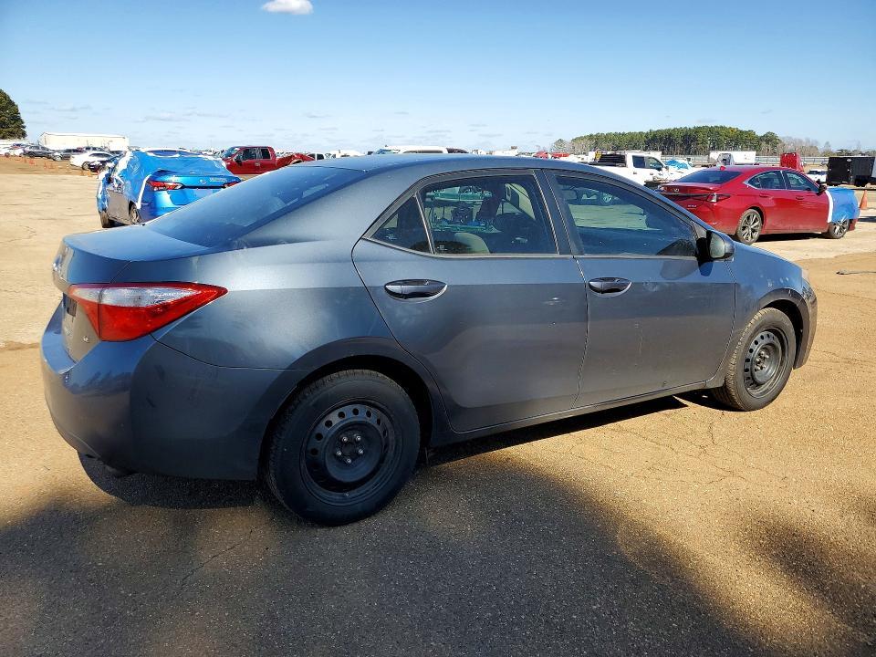 2014 Toyota Corolla le