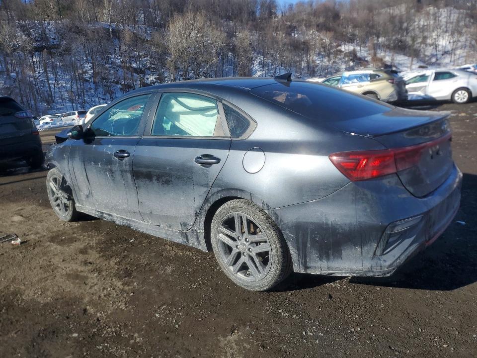 2020 KIA Forte gt Line