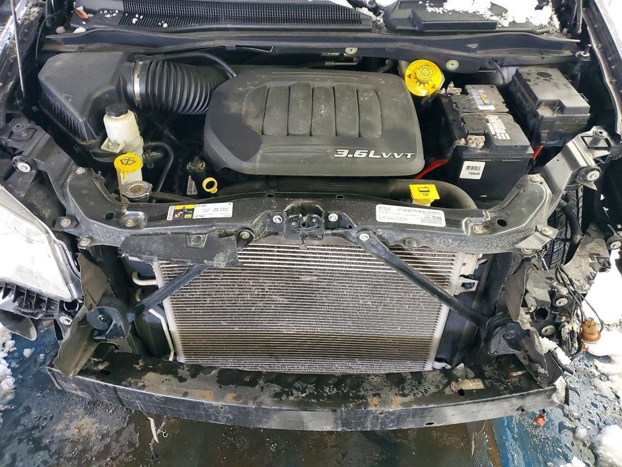 2018 Dodge Grand Caravan sxt