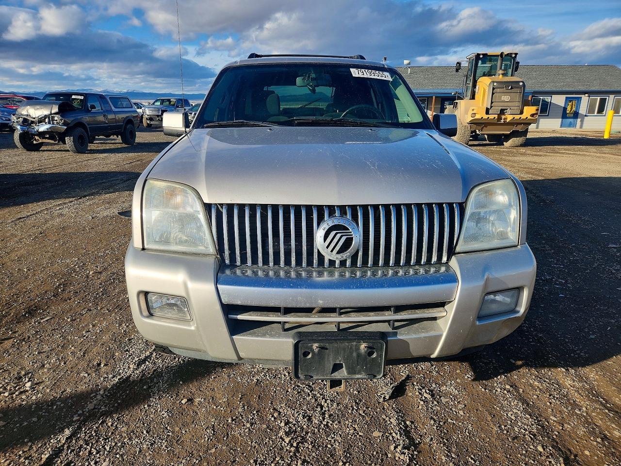 2007 Mercury Mountaineer Luxury