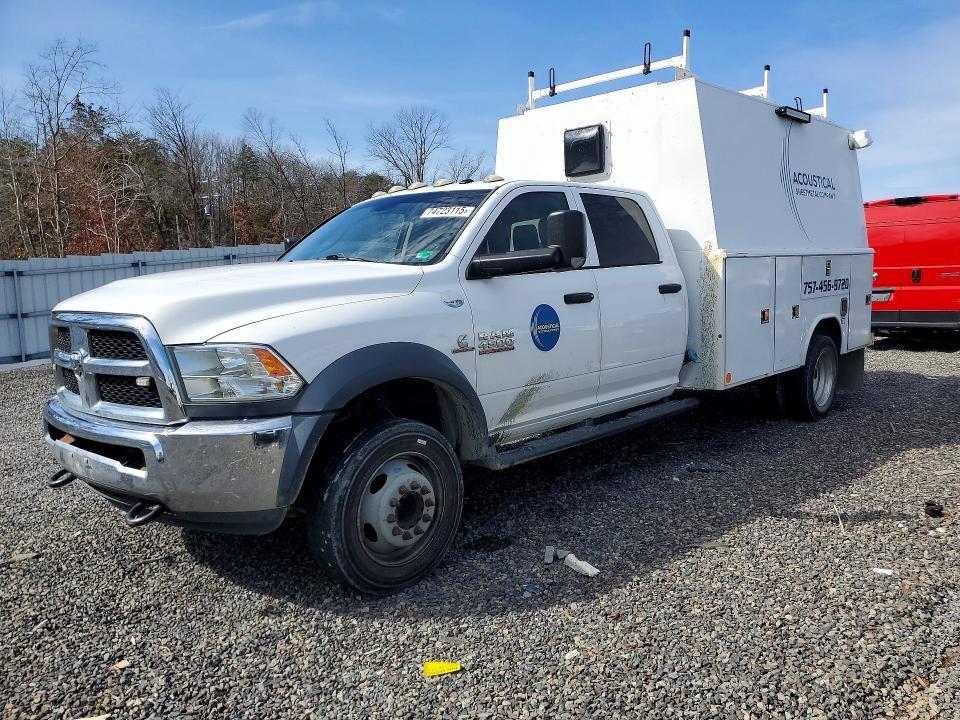 2017 Dodge Ram 4500 Utility / Service Truck
