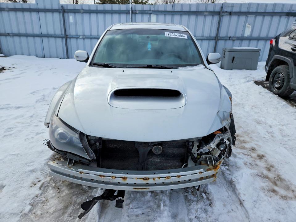 2009 Subaru Impreza wrx sti
