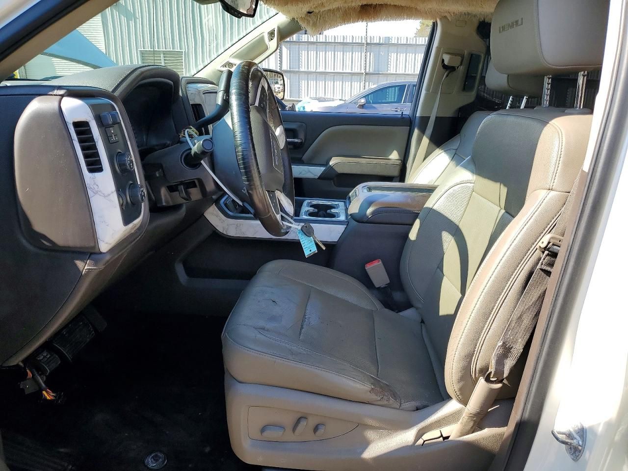 2015 GMC Sierra K1500 slt
