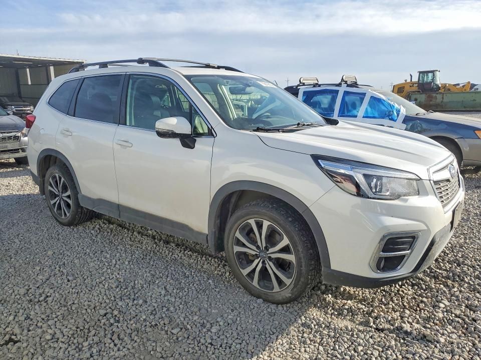 2019 Subaru Forester Limited