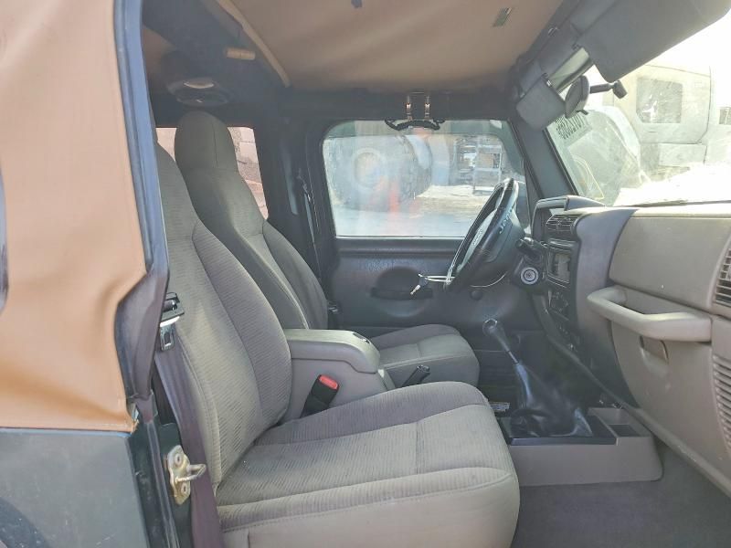 2005 Jeep Wrangler x