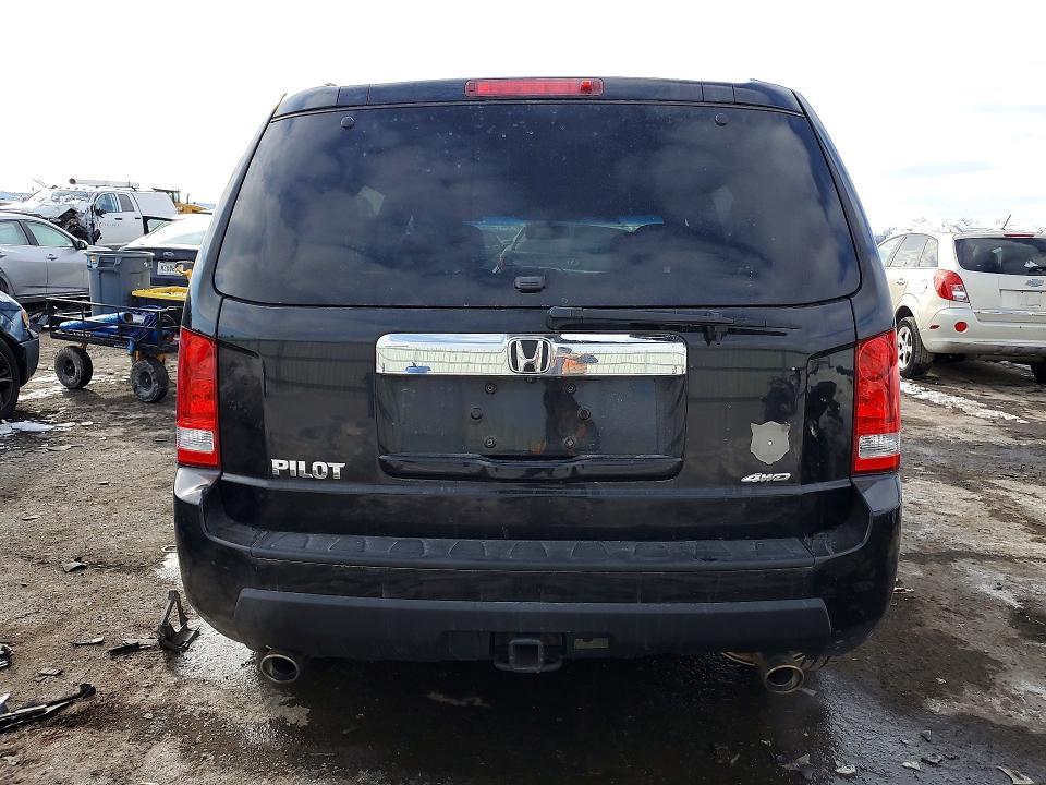2010 Honda Pilot exl
