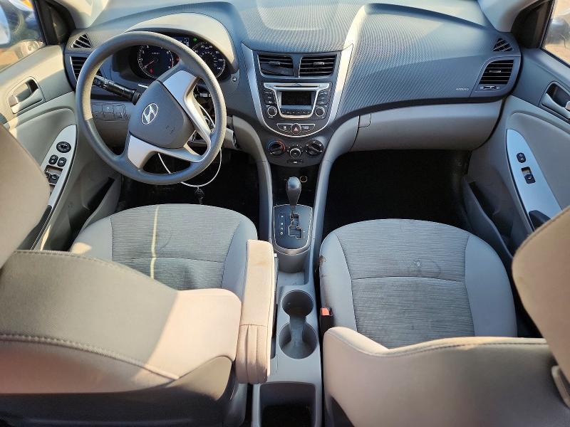 2015 Hyundai Accent gls