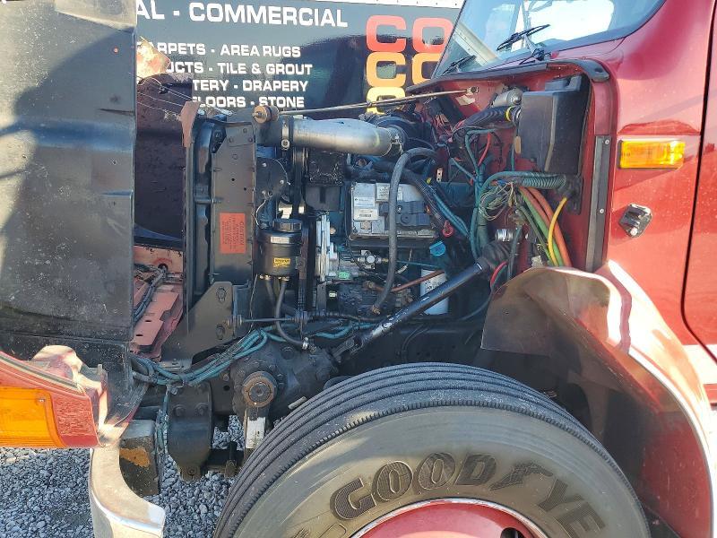 2000 International 4000 4900-Pumper Fire Truck