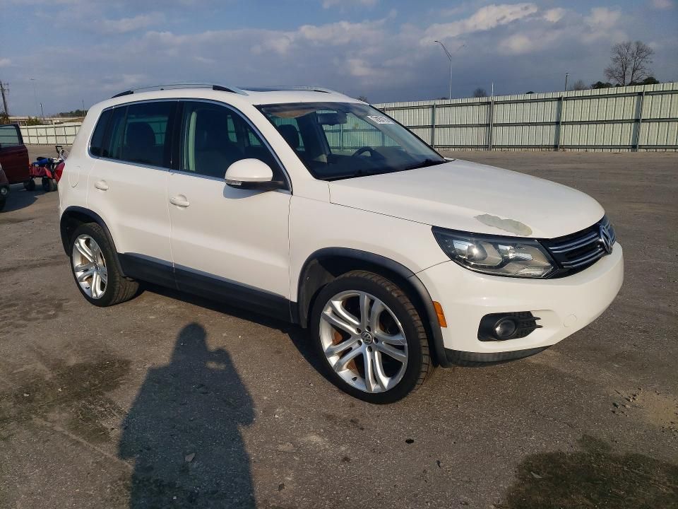 2013 Volkswagen Tiguan s