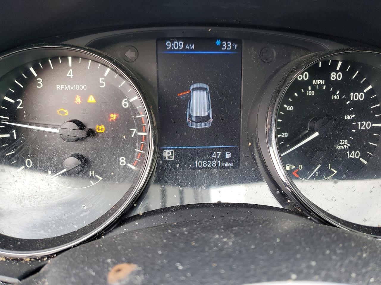 2020 Nissan Rogue sv