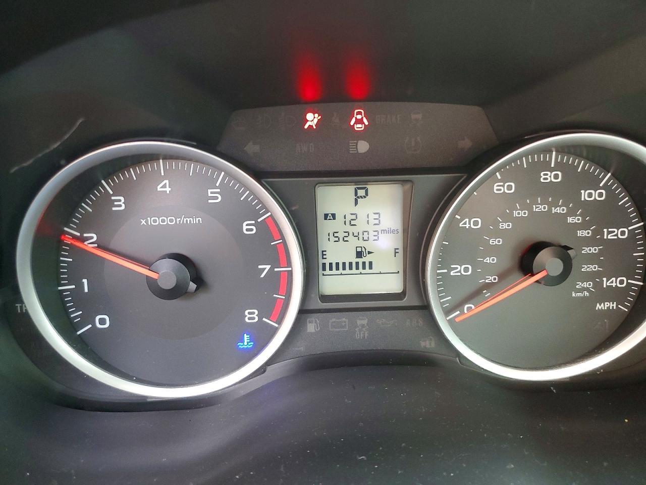 2015 Subaru Forester 2.5i