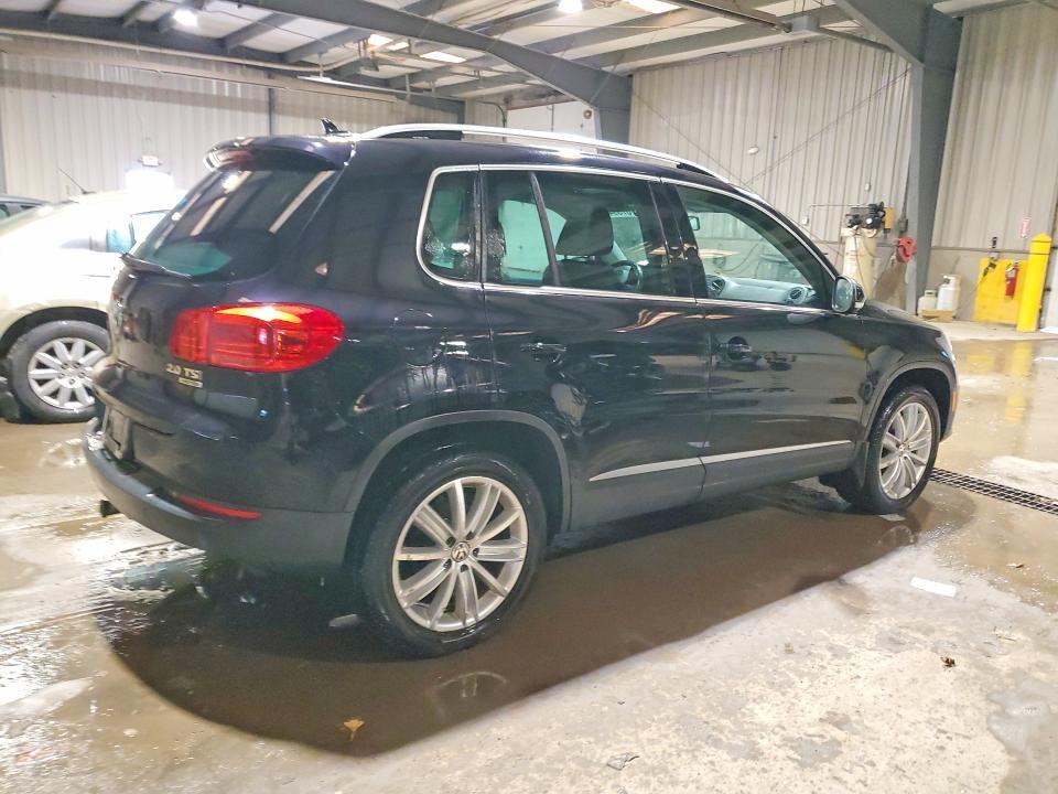 2015 Volkswagen Tiguan s