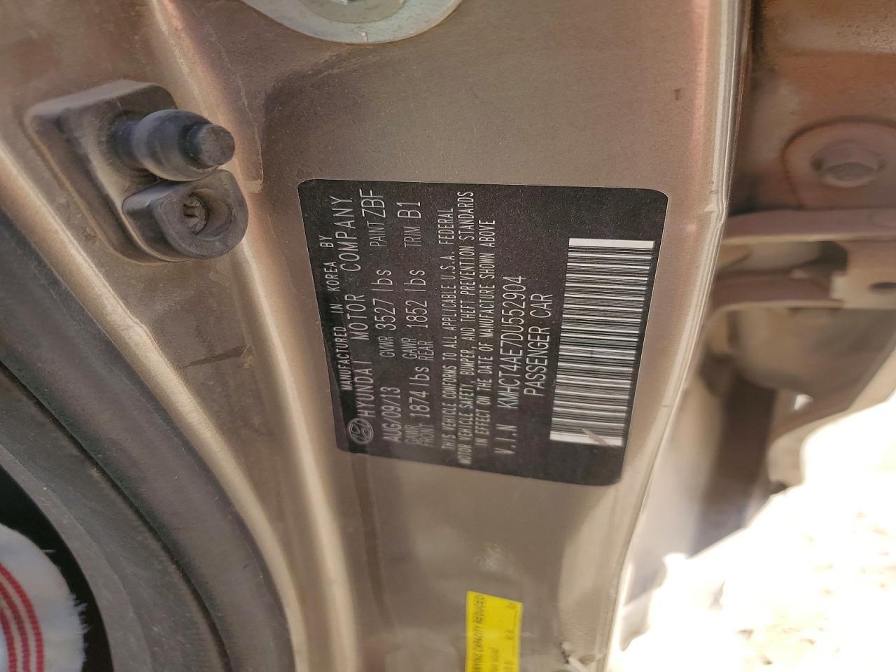 2013 Hyundai Accent gls
