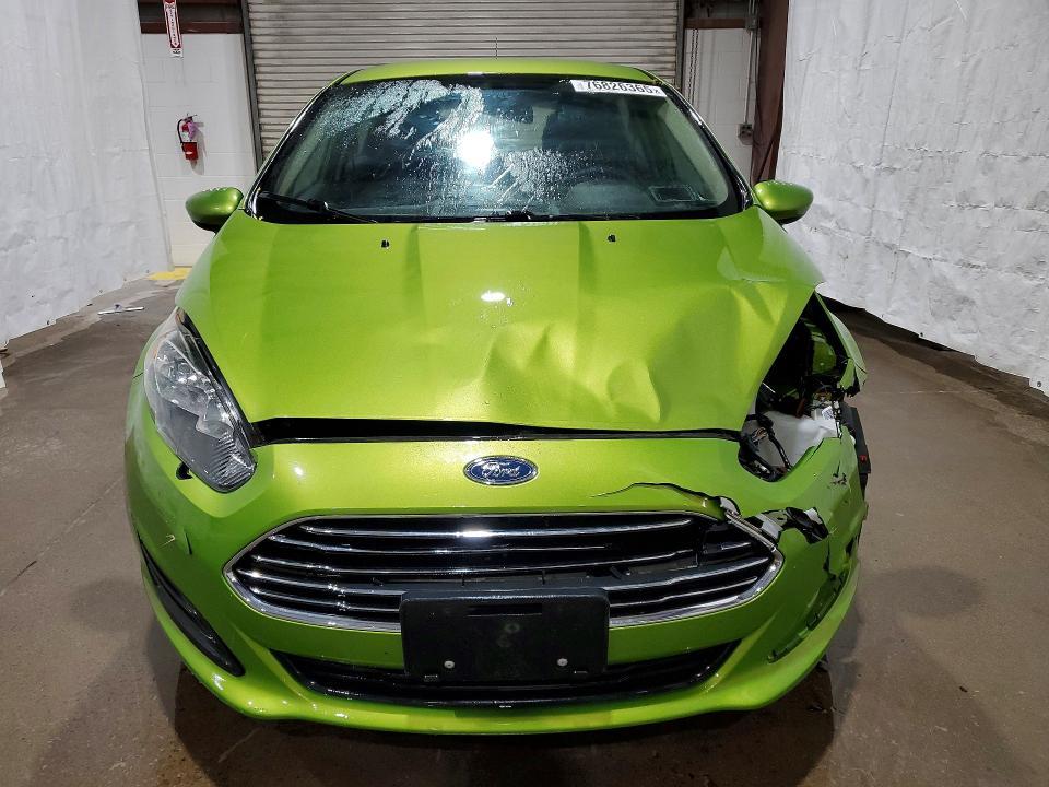 2018 Ford Fiesta se
