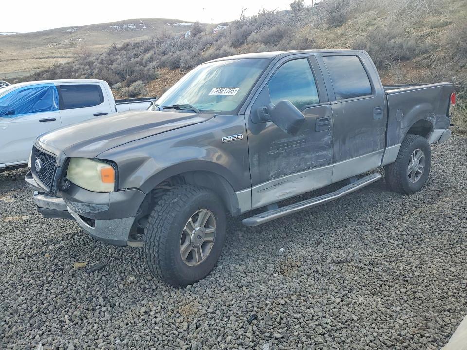 2005 Ford F150 Supercrew