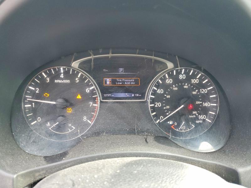 2016 Niss Altima 2.5 sv
