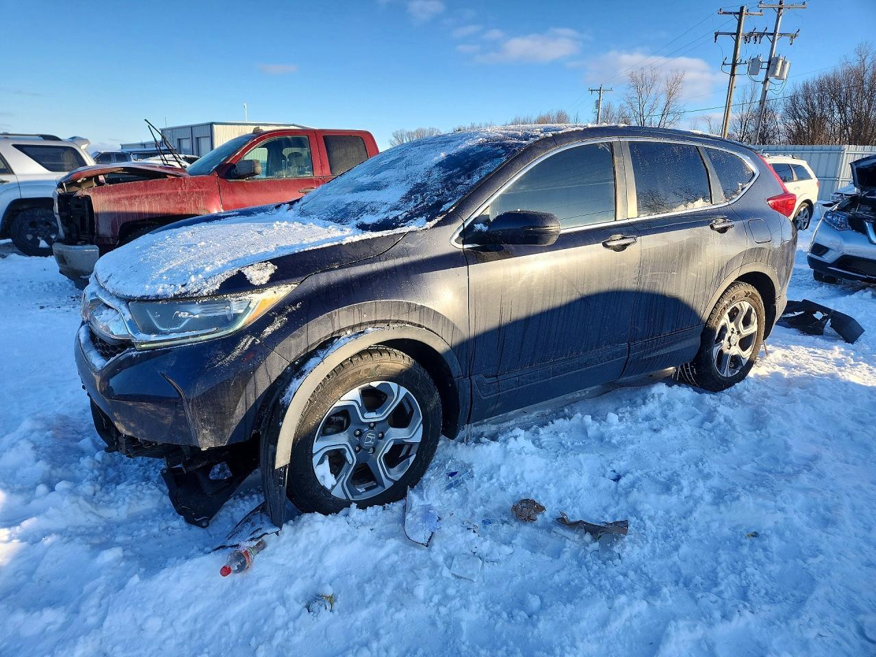 2018 Honda Cr-v ex