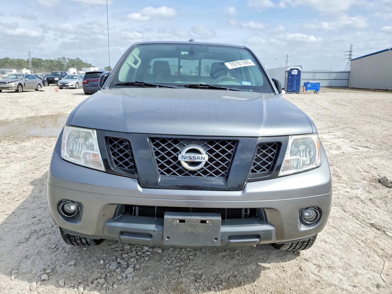 2018 Nissan Frontier SV