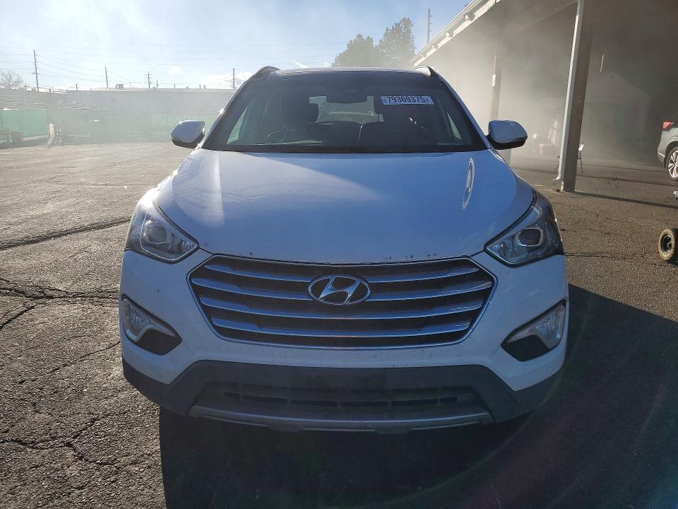 2014 Hyundai Santa fe Limited